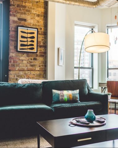 Urban Bohemian Living Area