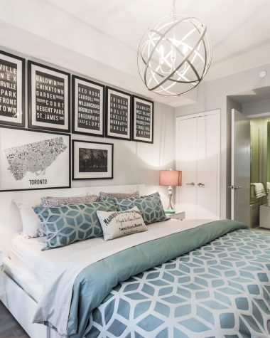 Traditional Modern Bedroom