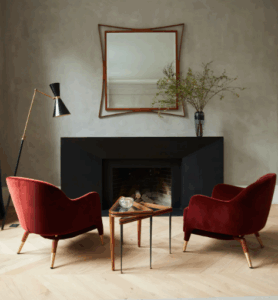 Oxblood decor