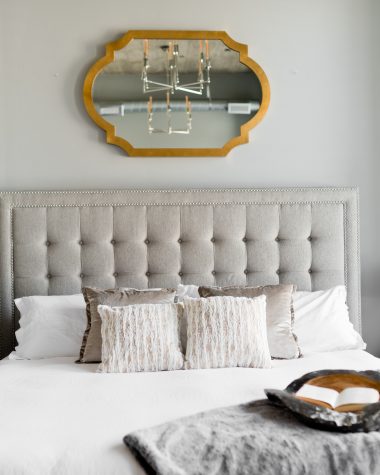 Clean and Cozy Bedroom